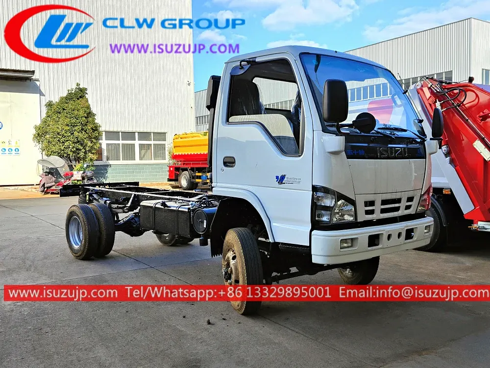 4×4 ISUZU NKR/600P offroad truck chassis for sale