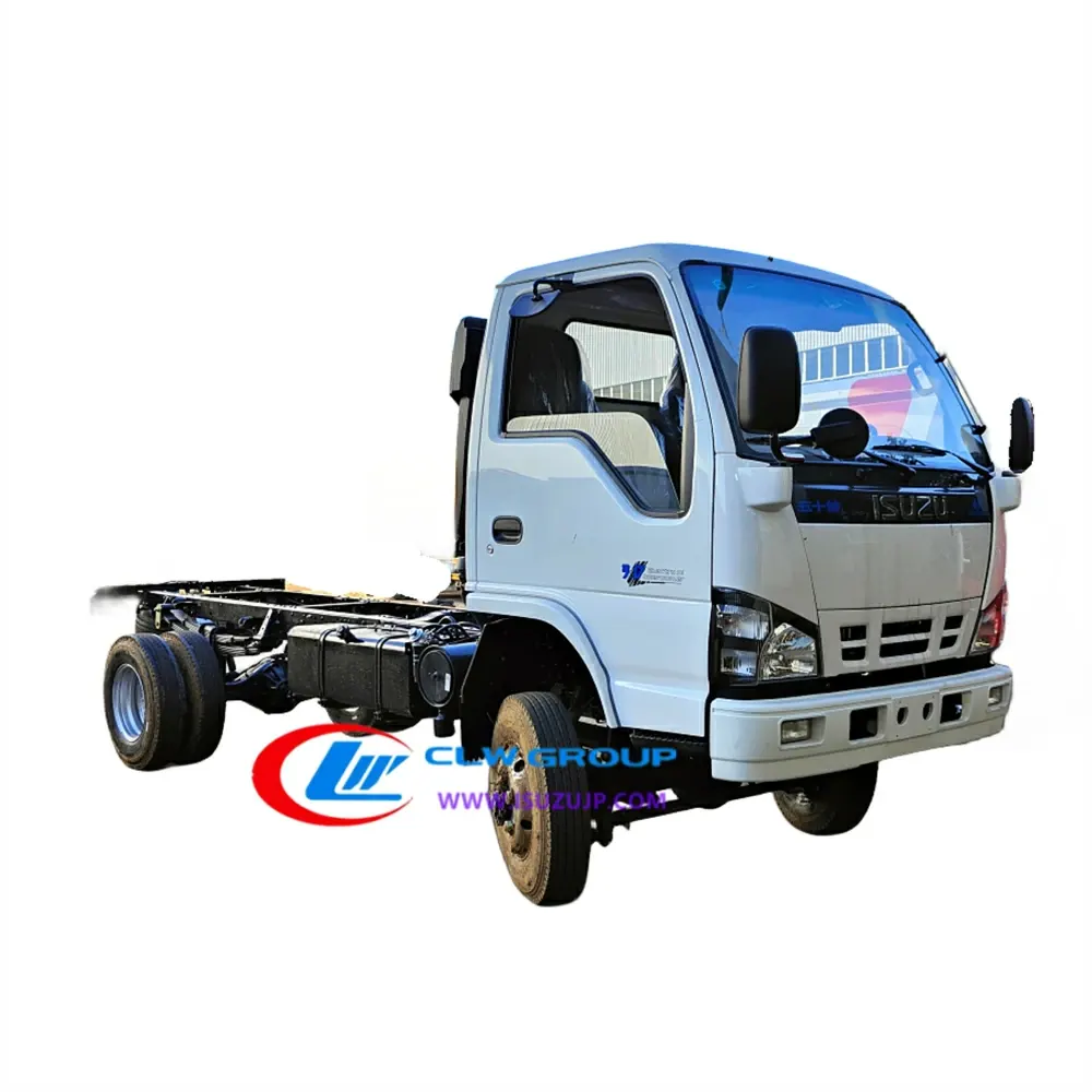 4×4 ISUZU NKR/600P offroad truck chassis for sale