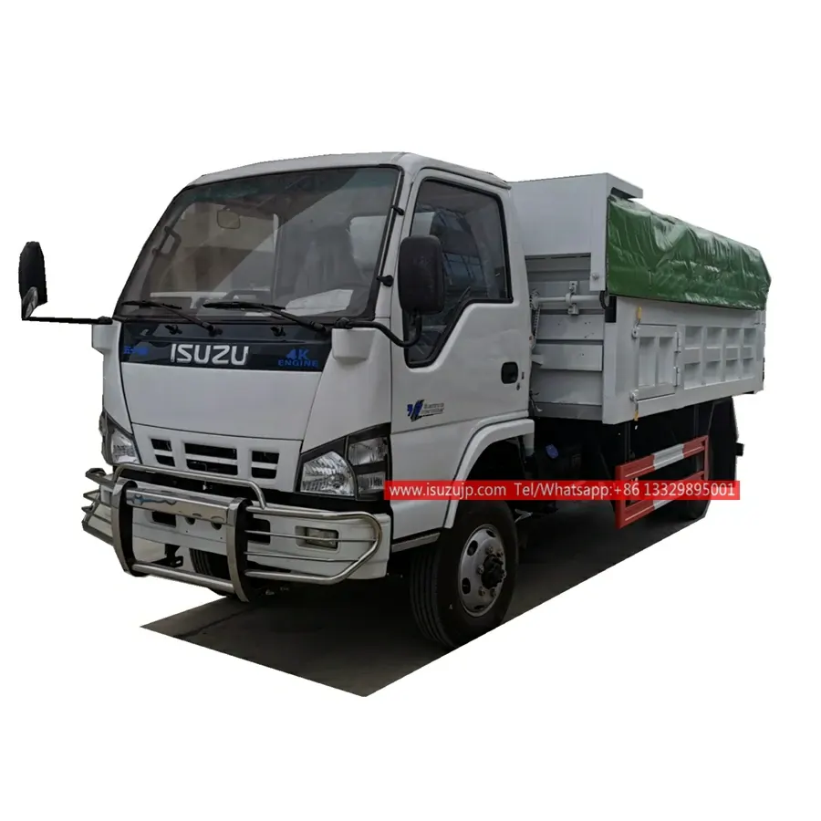 4×4 Isuzu Nkr All terrain dump truck for sale Philippines