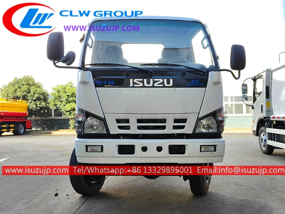 4×4 ISUZU NKR/600P offroad truck chassis for sale
