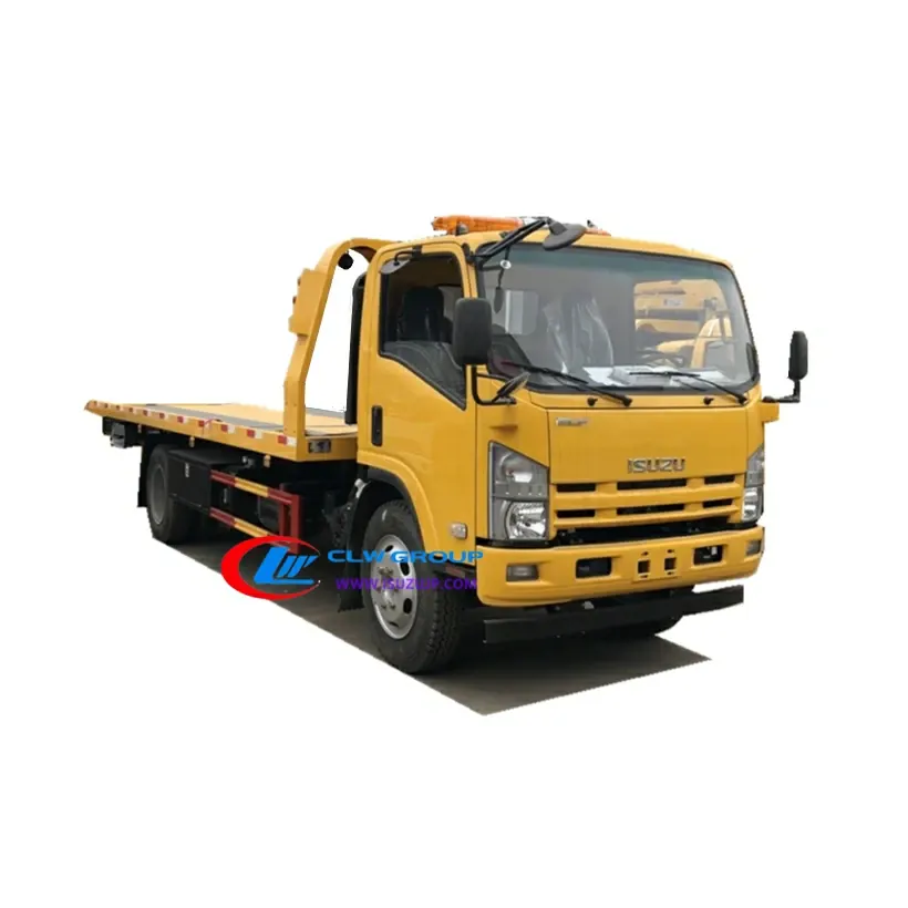4×4 ISUZU Off road recovery wrecker tow truck