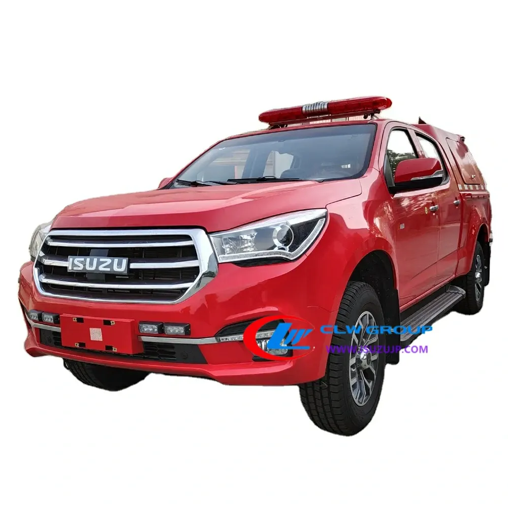 4×4 Isuzu pickup fire truck for sale
