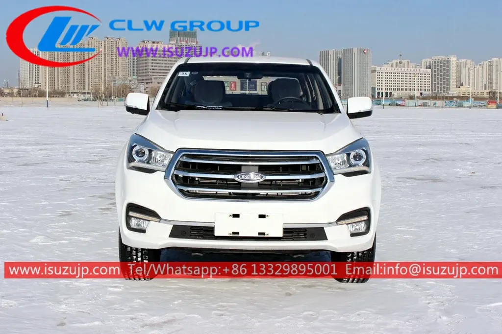 4×4 ISUZU TAGA mini pickup tow truck
