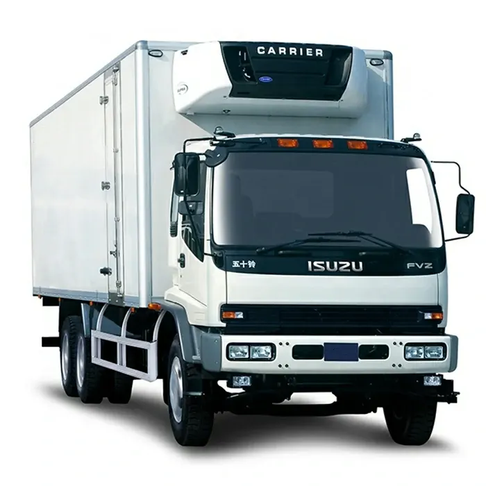 6×4 ISUZU FVZ 20 ton Vegetable food freezing and cooling truck