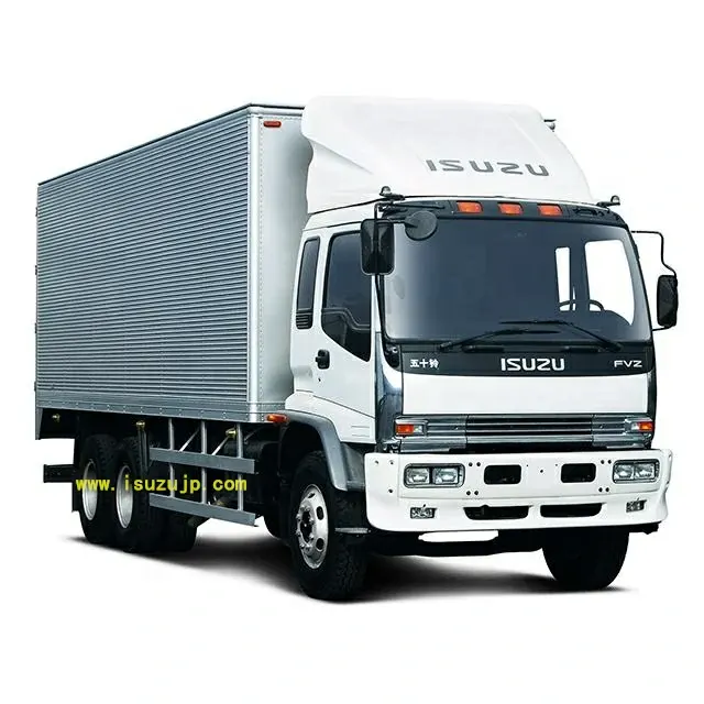6×4 ISUZU FVZ heavy duty 30 ft box truck