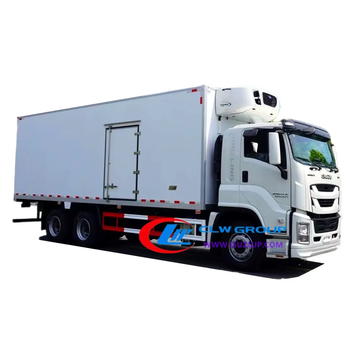 6×4 ISUZU GIGA 20-25tons refrigerated van for sale philippines