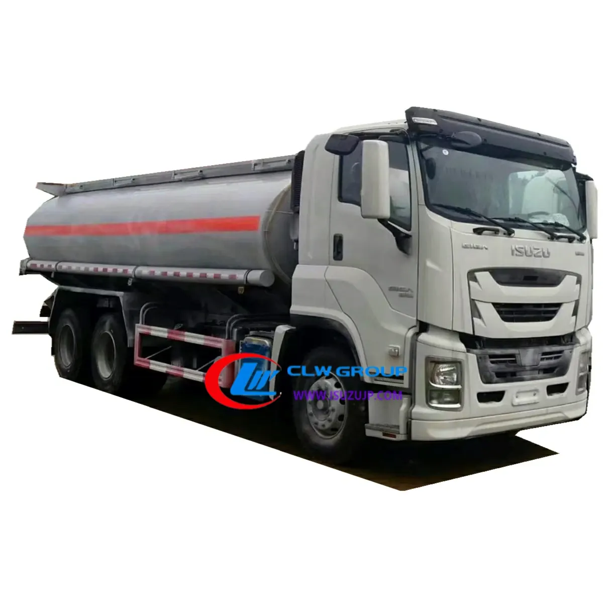 6×4 ISUZU GIGA 20000L fuel transport diesel tanker truck