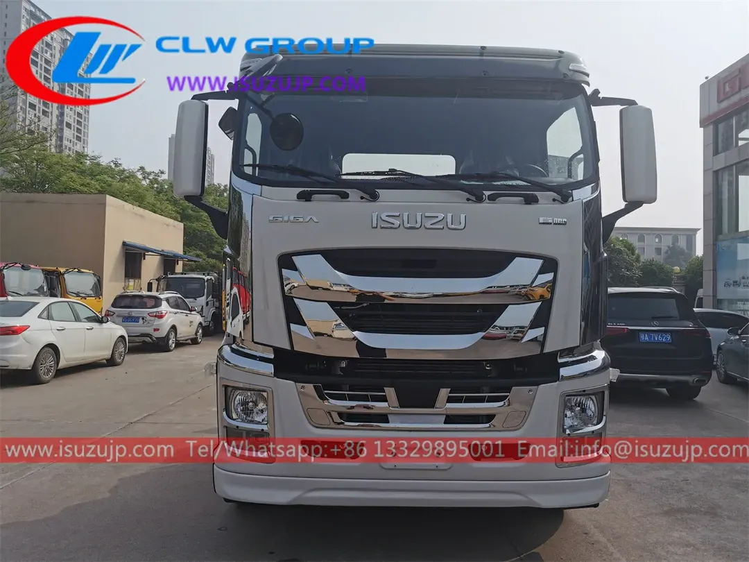 10 wheeler ISUZU GIGA 350hp 380hp 420hp 460hp 520hp heavy duty truck chassis