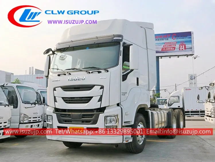 3 Axle ISUZU GIGA prime mover