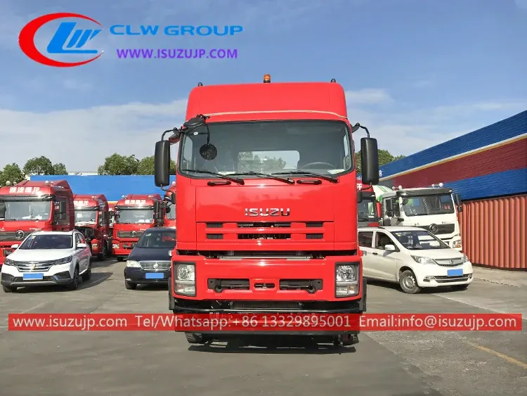 6X4 ISUZU GIGA tractor truck for sale