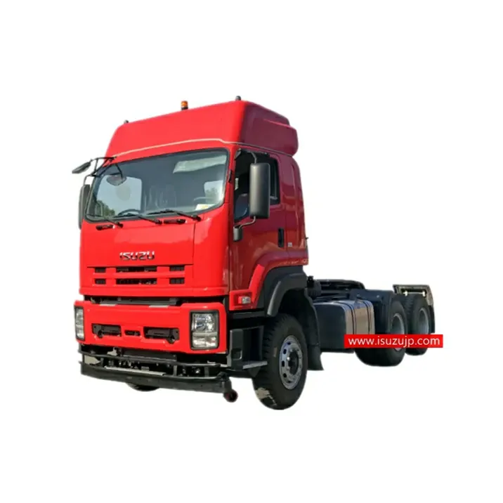 6X4 ISUZU GIGA tractor truck for sale