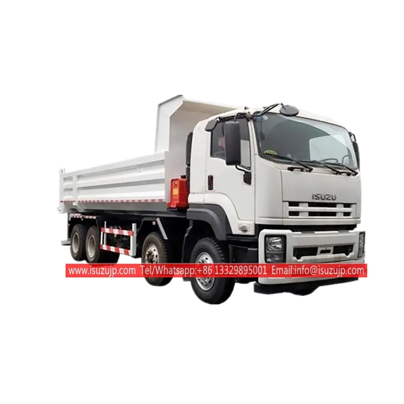 8×4 ISUZU GIGA 30 ton dump tipper truck