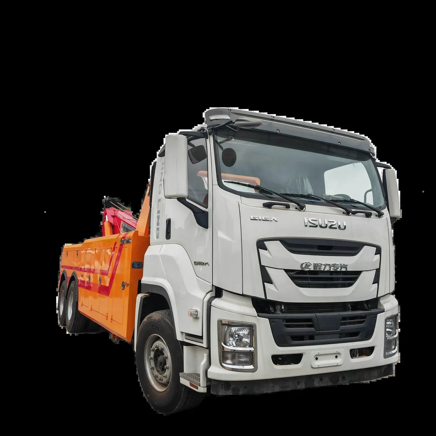 ISUZU wrecker tow truck
