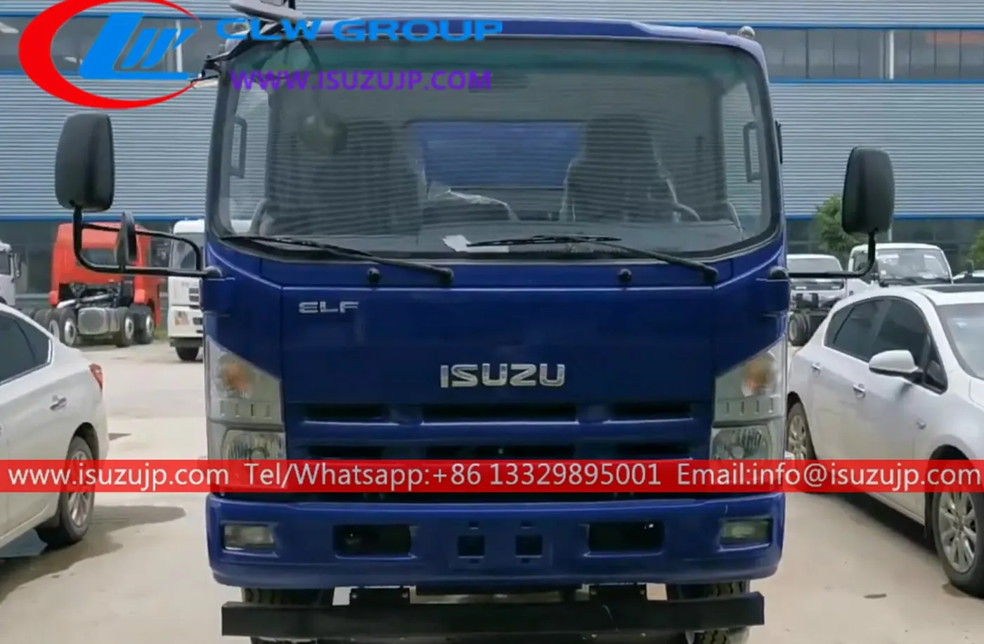 ISUZU 10 ton water tanker truck