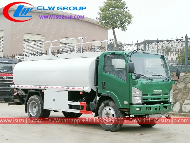 ISUZU NQR 10000litres petrol tankers