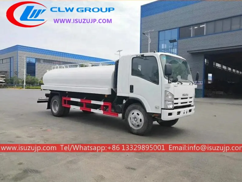 ISUZU NPR 10000liters dairy milk delivery truck for sale