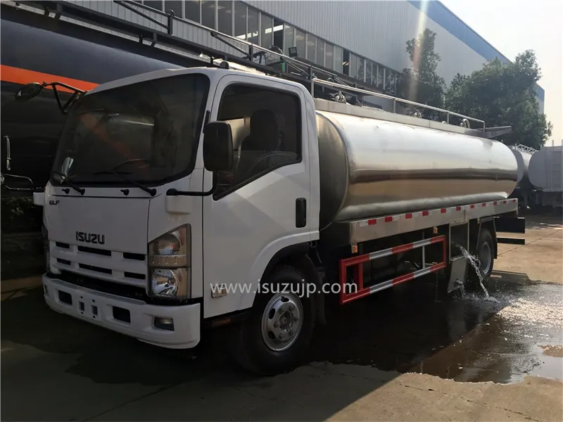 ISUZU NPR 10000L water trucks for drinking water