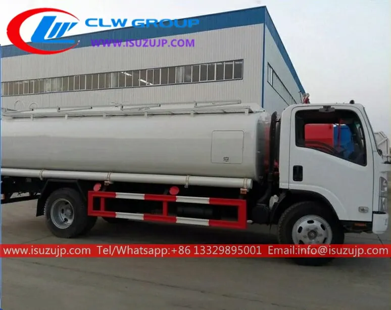 ISUZU NMR 8 ton jet fuel truck
