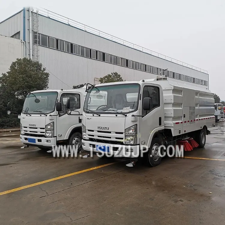 ISUZU 8 Ton Road Sweeper Truck