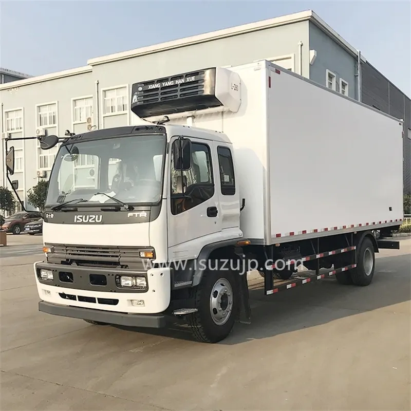 ISUZU Ftr 10 Ton Refrigerated Truck