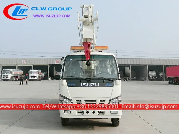 ISUZU 12m boom lift truck