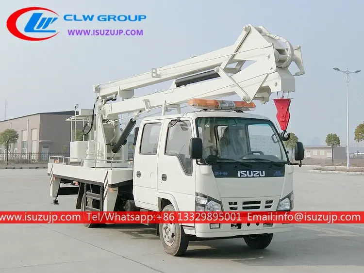 ISUZU 12m boom lift truck