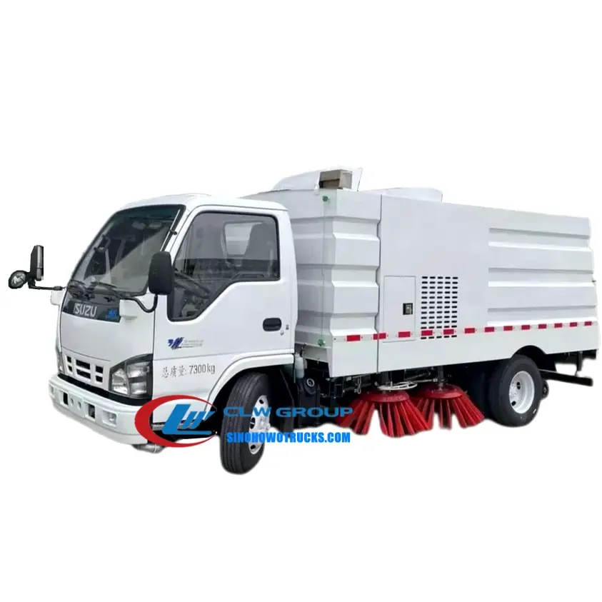 Isuzu Road Sweeper truck