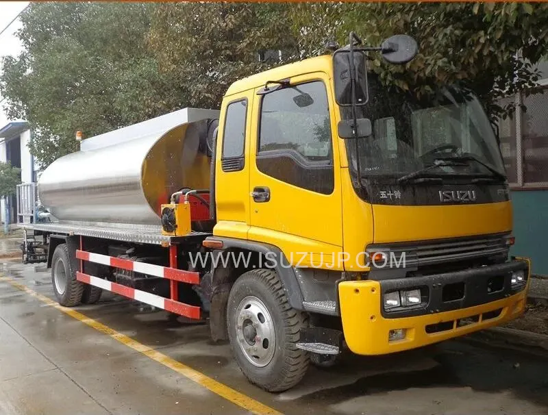 ISUZU FTR 12m3 Bitumen Distributor Truck