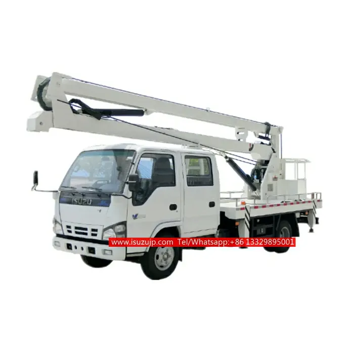 ISUZU 12m boom lift truck