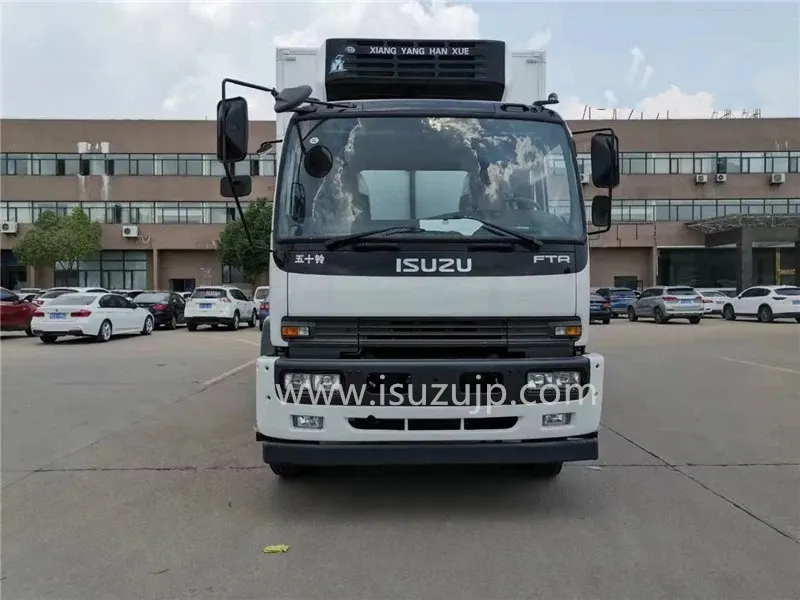 ISUZU Ftr 10 Ton Refrigerated Truck