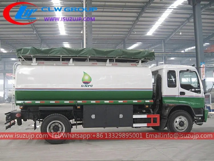 ISUZU FVR 15000litres fuel delivery truck