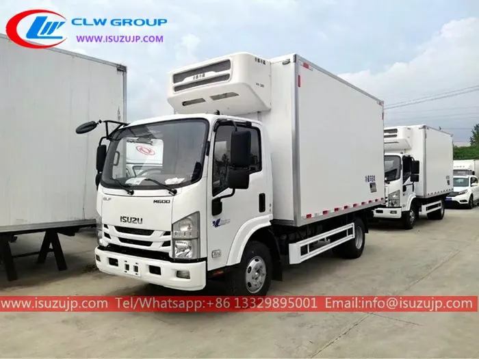 ISUZU M600 5000kg reefer truck for sale