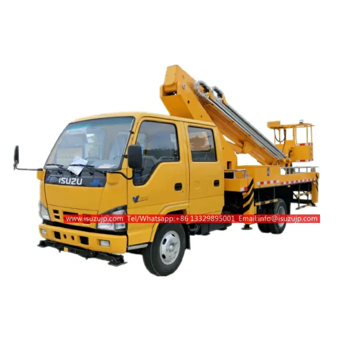 ISUZU 16m aerial bucket truck for sale
