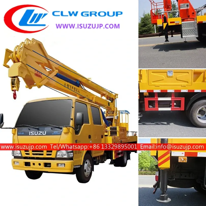 ISUZU 18 meters elevating platform truck
