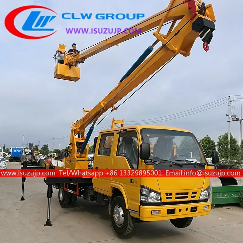 ISUZU 18 meters elevating platform truck