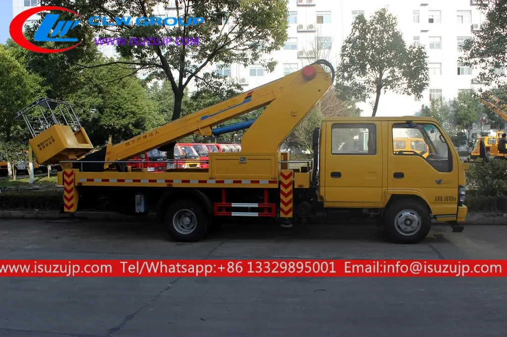 ISUZU 16m aerial bucket truck for sale