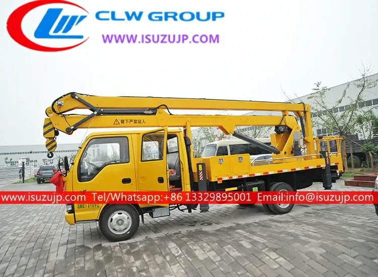 ISUZU 18m aerial work platform truck