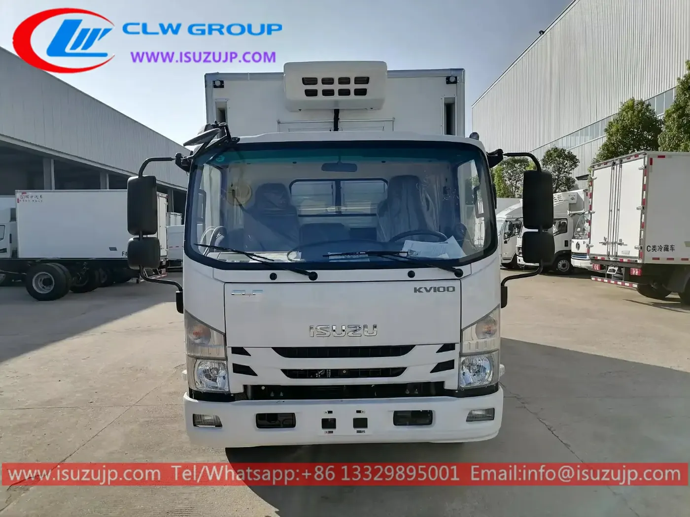 ISUZU 4m box chicks transport trucks for sale