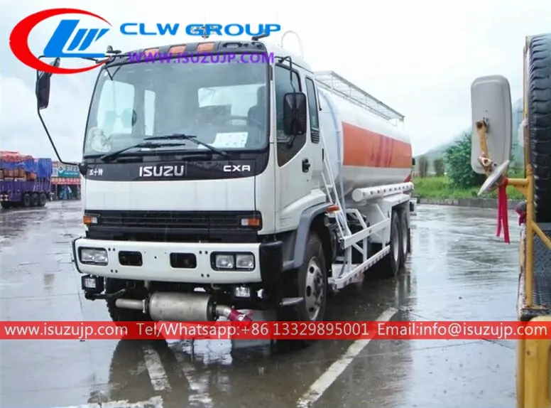 ISUZU CXR 5000 gallon bobtail fuel truck for sale