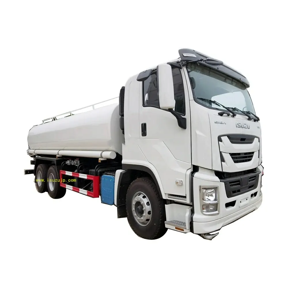 ISUZU 20cbm tri axle water hauler truck
