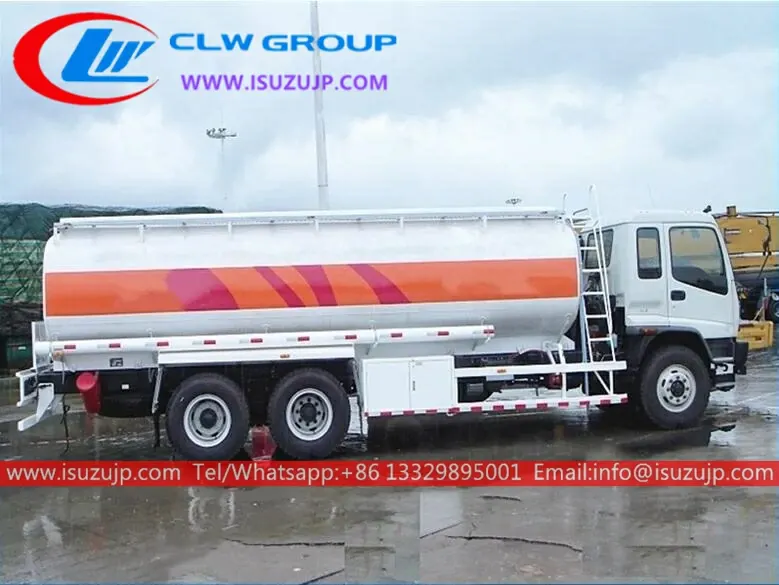 ISUZU CXR 5000 gallon bobtail fuel truck for sale