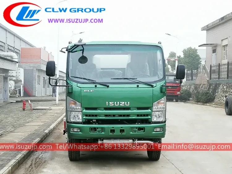 ISUZU NQR 10000litres petrol tankers