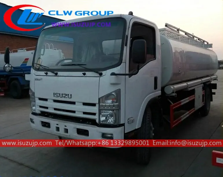 ISUZU NMR 8 ton jet fuel truck