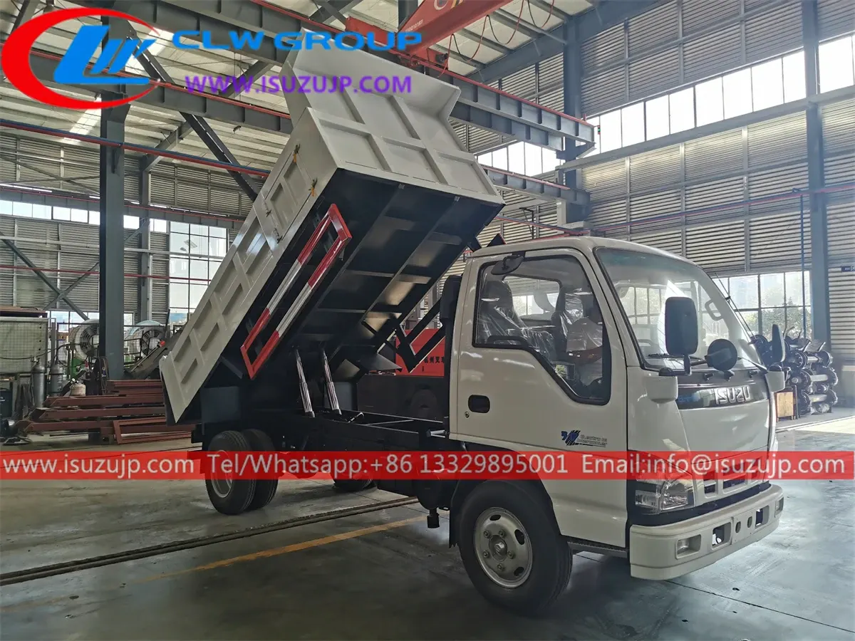 Isuzu 3 cube mini dumper truck Ghana