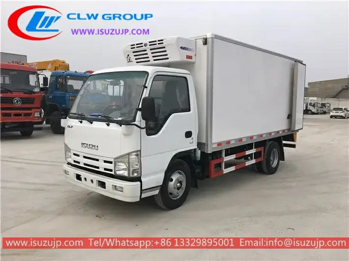 ISUZU ELF 100P mobile covid vaccine transport truck