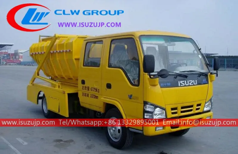 ISUZU Double cabin 3 ton skip loader dumper