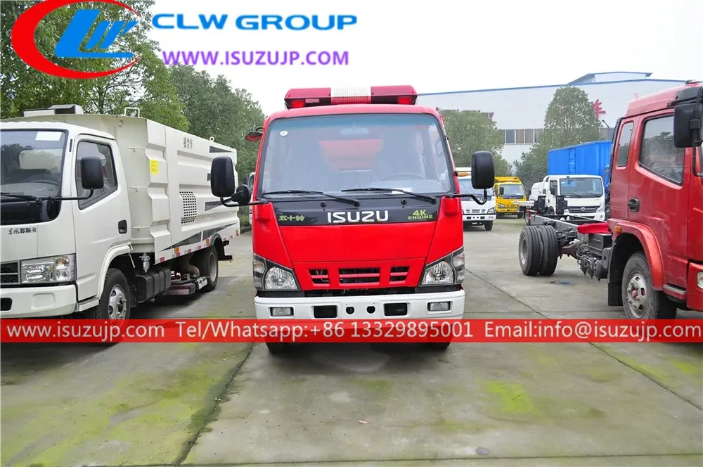 ISUZU 3000kg Foam firefighting truck