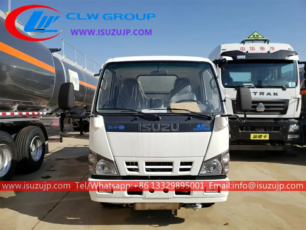 ISUZU NJR 3000liters airport fuel truck