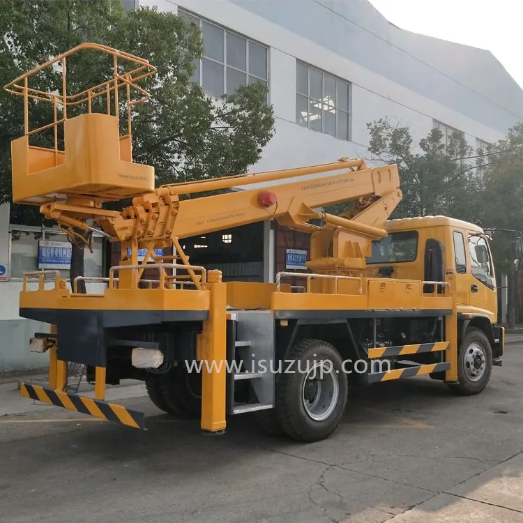 ISUZU Ftr 32m Aerial Platform Truck