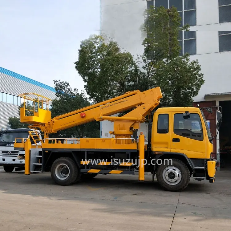 ISUZU Ftr 32m Aerial Platform Truck